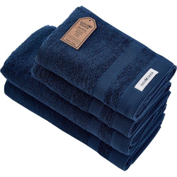 Queens badhanddoek 5-delig set handdoeken - online kopen | Lage prijs | beslist.nl