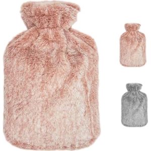 Warmwaterkruik 2,0 l met hoes - Perfect voor warmte en pijnverlichting