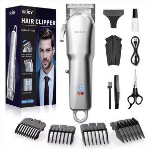 Mygroot - Tondeuse - Tondeuse Mannen - Hoofdhaar - Cheveux Haar - Haartrimmer - Kapper Haar Machine - Haartondeuse - Trimmer Baard - Barber Hair Clipper - Kapper Buddha Trimmer - Kappersset