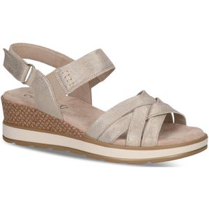 Caprice Dames Sandaaltje 9-28792-44 341 G-breedte Maat: 40 EU