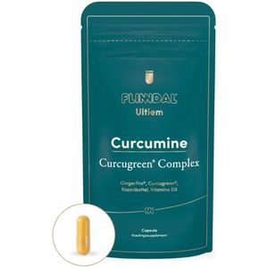 Ultiem Curcumine Curcugreen® Complex - 90 Capsules - Antioxidanten