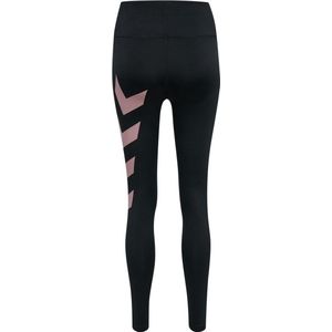 Hummel - hmlPARIS HIGH WAIST TIGHTS - Leggings - Hoge Taille - Stretch Jersey