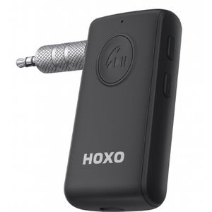 Draadloos Receiver inclusief AUX & USB C kabel - Bluetooth 5.3 - Oplaadbaar - Transmissie 15 meter - Geschikt voor Smartphones, Laptops, Televisies, Auto, Koptelefoon & MP3 Player