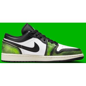 Sneakers Nike Air Jordan 1 Low Special Edition ""Electric Green"" - Maat 36.5