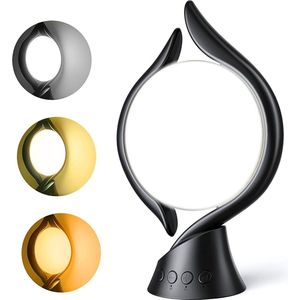 Dailysuppliess Daglichtlamp - Lichttherapie Lamp - Bureaulamp Led - Zwart