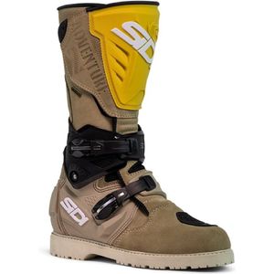 Sidi - Adventure 2 - Motorlaarzen - Beige-Geel - Goretex