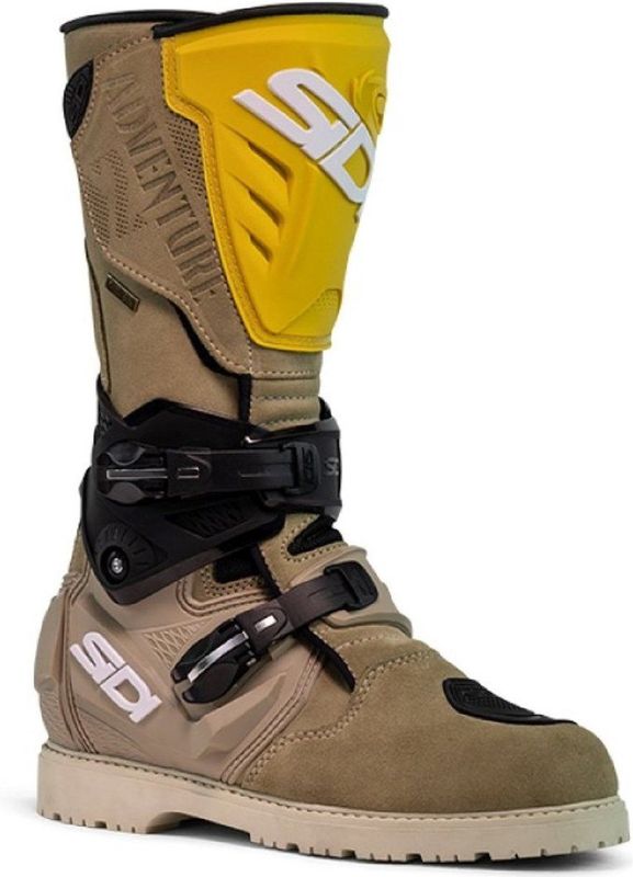 Sidi - Adventure 2 - Motorlaarzen - Beige-Geel - Goretex