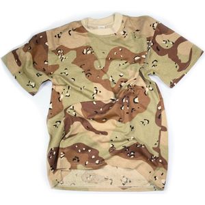 Fostee T-Shirt 7 kleuren desert Maat XXL