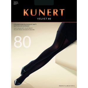 Kunert Velvet 80 matte opaque panty maat 36-38 kleur Basalt