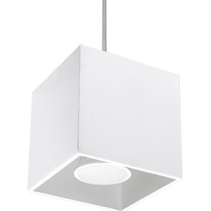 Trend24 Hanglamp Quad 1 - GU10 - Wit