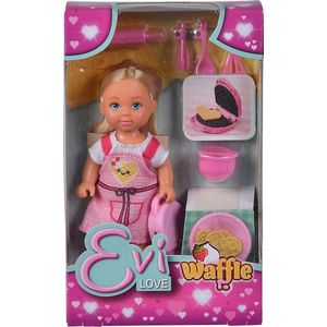 Evi Love 3534 - Wafel winkeltje - minipop - 12 cm - vanaf 3 jaar