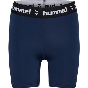 Hummel - Pulse - Sportbroek - Blauw - Zwart - Wit