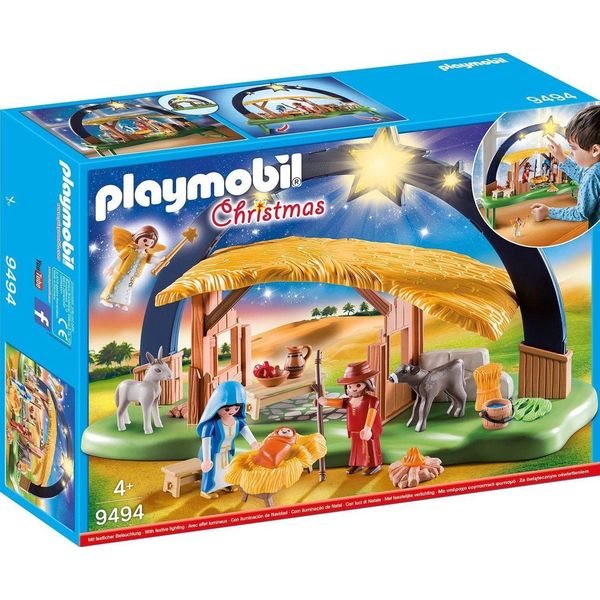 Playmobil 6786 - Kerststal kopen? Lage prijzen | beslist.nl