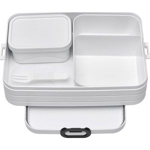 Mepal Bento Lunchbox large – Broodtrommel - 8 boterhammen - Wit