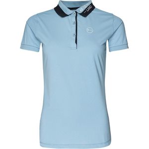 Kingsland - Polo - Harriet - Pique - Dames - Blue Faded Denim - L