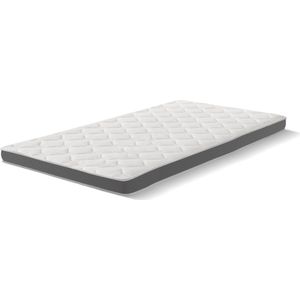 Cloudtemp Topper - Medisch erkend - Aanpasbaar - Tweepersoons 200x210 - Wasbaar - NASA traagschuim - Pocketvering - Koudschuim - Bamboe -Luxe Topper - Premium kwaliteit