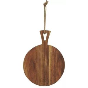 Borrelplank - Tapasplank - Serveerplank - Aubrey Gaspard - Luxe - Ronde plank - Cadeau - Trendy