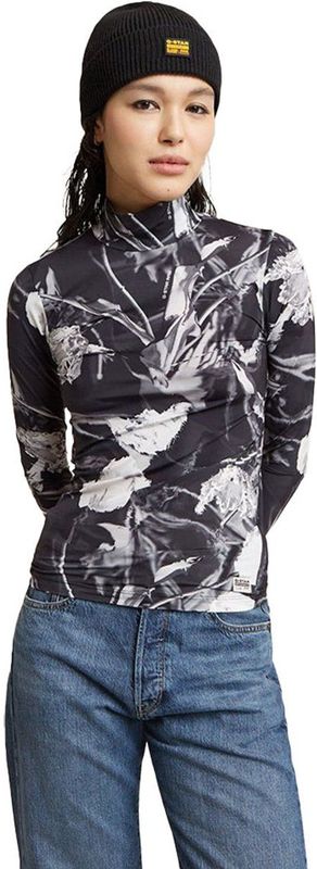 G-Star - Printed Mock - Onderhemd - Dames
