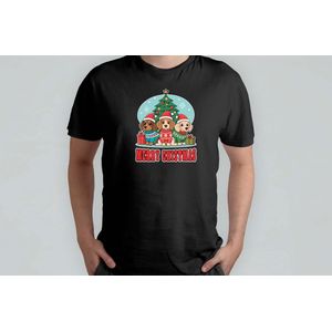 Joyful Sterren - T Shirt - MerryChristmas - ChristmasVibes - Funny - Sarcasm - VrolijkKerstfeest - Kerstmis - Grappig - Sarcasme