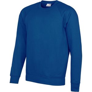 Awdis Academie Herenbemanning Hals Raglan Sweatshirt (Diep koninklijk)