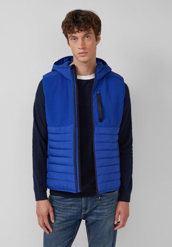 s.Oliver - Outdoor-Weste - Lichtgewicht Vest - Met Capuchon