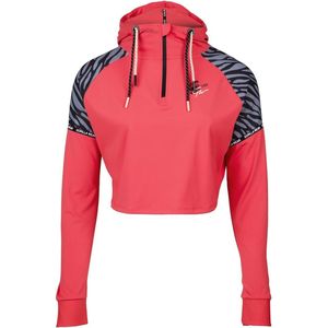 Gorilla Wear Zion Cropped Hoodie - Rood - XS