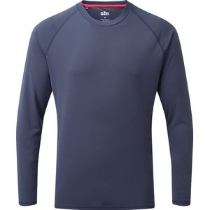 Gill Mens Long Sleeve UV Tec Tee - Ocean
