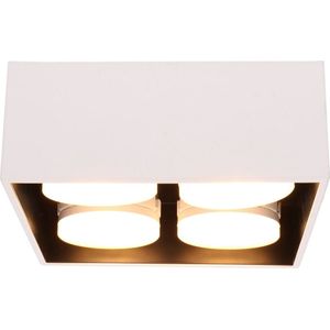 LED's Light LED Lampen met GX53 fitting - Dimbaar warm wit licht - 6W/48W - 6PACK