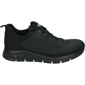 Mephisto - ONYX STREET - Lage sneakersVrije tijdsschoenenHeren sneakers - Kleur: Zwart - Maat: 47