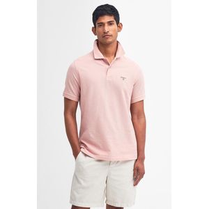 Barbour Lightweight sports polo - pink mist