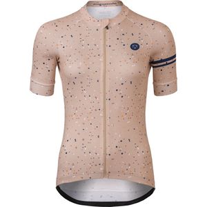 AGU Mini Flower Fietsshirt Trend Dames - Roze - XXL