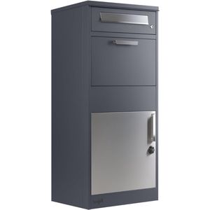 Lexium Pakketbox buiten - Brievenbus pakketbox - Pakketbrievenbus - Pakketkast - Bezorgbox - Parcelsafe - Tuin - Bezorging - Veilige pakketbox