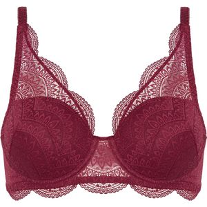 Simone Pérèle - Karma Balconette Spacer BH Spinel Red - maat 85E - Rood