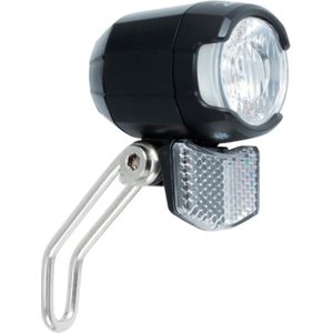 RFR E-Bike Voorlicht - Koplamp - E 50 BES3 - 50 Lux - Osram LED - Staal/Kunststof - 92 gram - Zwart