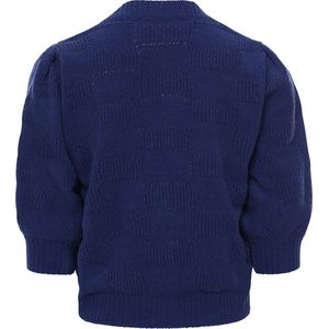 LOOXS 10sixteen 2311-5326-185 Meisjes Sweater/Vest - Maat 164 - Blauw van 100% polyester