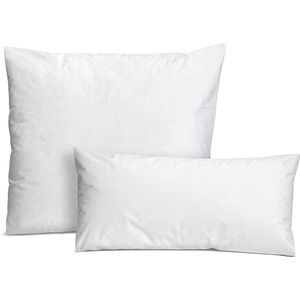 sleepling 40 x 145 cm kussensloop Evolon Encasing | allergievriendelijke hoes voor zijslaper kussen | hoes van polyester en polyamidevlies | Wasbaar op 90 graden, kookwasbestendig | Wit