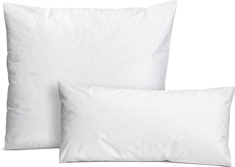 sleepling 40 x 145 cm kussensloop Evolon Encasing | allergievriendelijke hoes voor zijslaper kussen | hoes van polyester en polyamidevlies | Wasbaar op 90 graden, kookwasbestendig | Wit