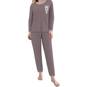 Tom Tailor pyjama lange broek sitia lila