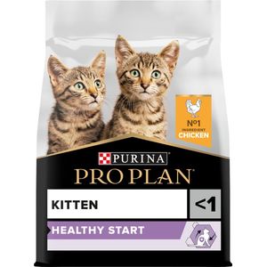 Pro Plan Kitten Healthy Start - Kattenvoer Droogvoer - Kip - 1.5 kg