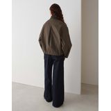 Opus - Hamine - Dames Jack - Bruin