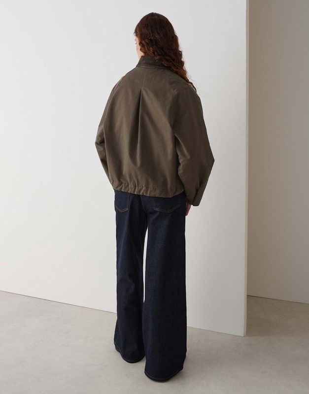 Opus - Hamine - Dames Jack - Bruin