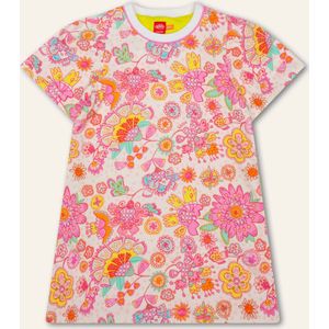 Oilily - Dexi sweat dress - Wit - 104/4yr