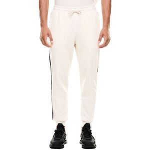 Emporio Armani - EA7 - Sportbroek - Crème - Regular Fit