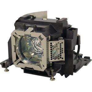 Beamerlamp geschikt voor de PANASONIC PT-VX410Z beamer, lamp code ET-LAV300. Bevat originele NSHA lamp, prestaties gelijk aan origineel.