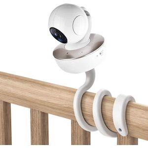 Solene Babyfoon Houder Universeel - Babyfoonhouder - Babyfoon Statief - Babyfoonhouder monitor - Babyfoon Standaard - Voor bed - Stabiel en Flexibel - Babycamerahouder