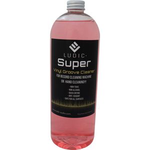 Ludic Audio Super Vinyl Groove Record Cleaner - Schoonmaak Vloeistof Platen - 1 liter - Reinigingsvloeistof