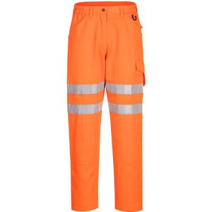 Portwest - Eco High-Vis Broek EC40 - Oranje - Cargobroek