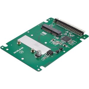 SATA SSD mSATA naar 2,5 inch IDE Adapter voor Laptop en Notebook - Wit