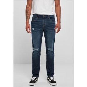 Urban Classics - Distressed Stretch - Spijkerbroek - Regular Fit