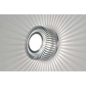 Lumidora Plafondlamp 71381 - Plafonniere - YDE - G9 - Aluminium - Metaal - ⌀ 14 cm